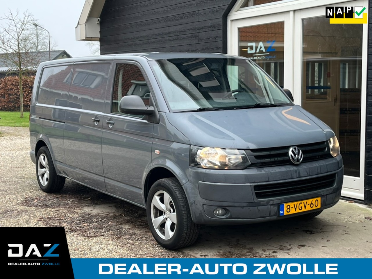 Volkswagen Transporter - 2.0 TDI L2H1 140PK/Airco/Audio/Navi/Lm - AutoWereld.nl