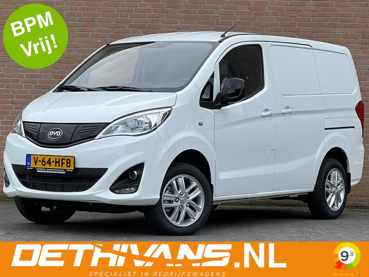 BYD ETP3 - 45kWh 100% Elektrisch / Nieuw / Uit voorraad leverbaar - AutoWereld.nl