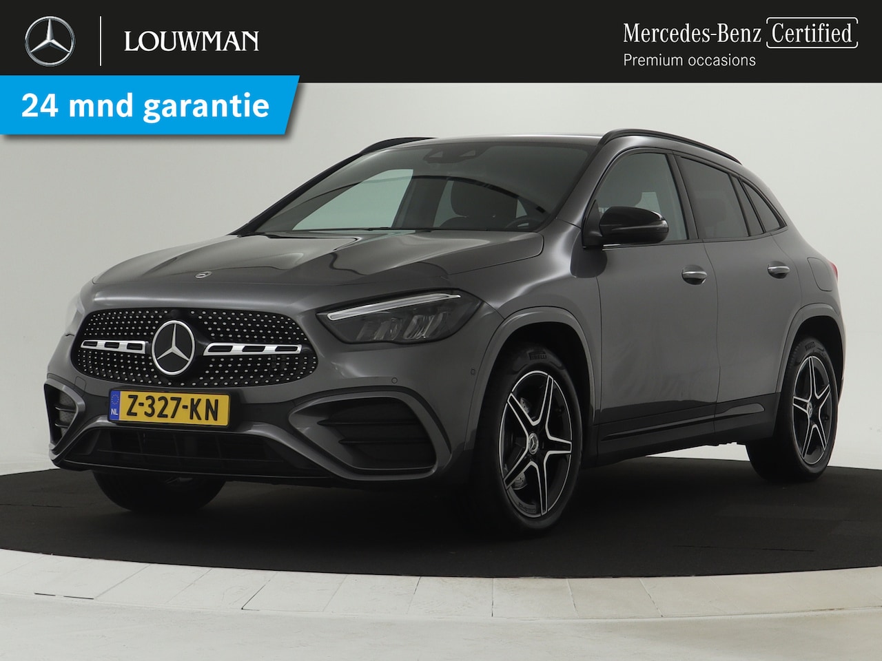 Mercedes-Benz GLA-Klasse - 250 e AMG Line | Achteruitrijcamera | Nightpakket | Sfeerverlichting | Rijassistentiepakke - AutoWereld.nl