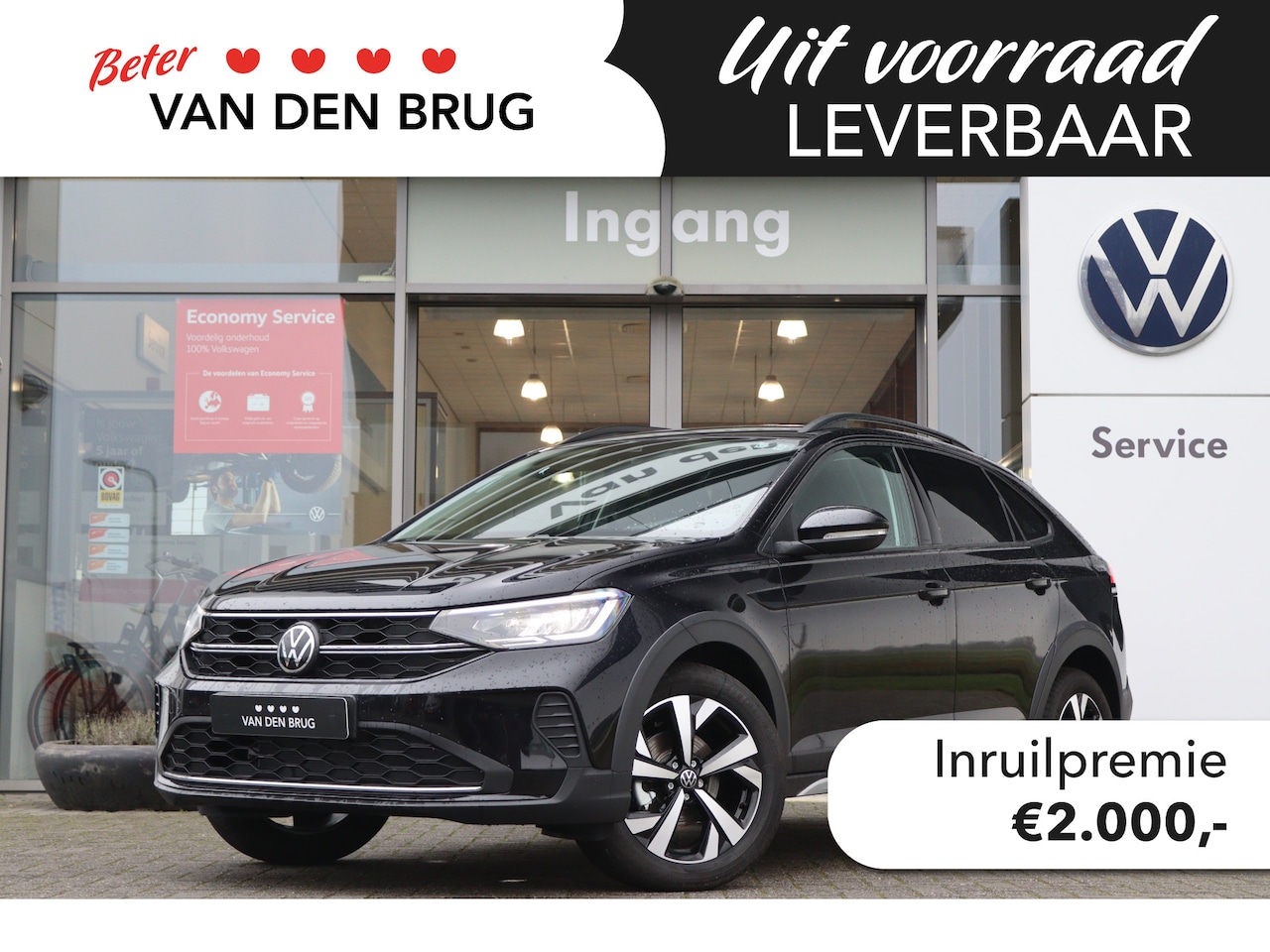 Volkswagen Taigo - 1.0 TSI 115 pk DSG Life Edition | Multimedia Pakket | Navigatie | Camera | Keyless | 17" l - AutoWereld.nl