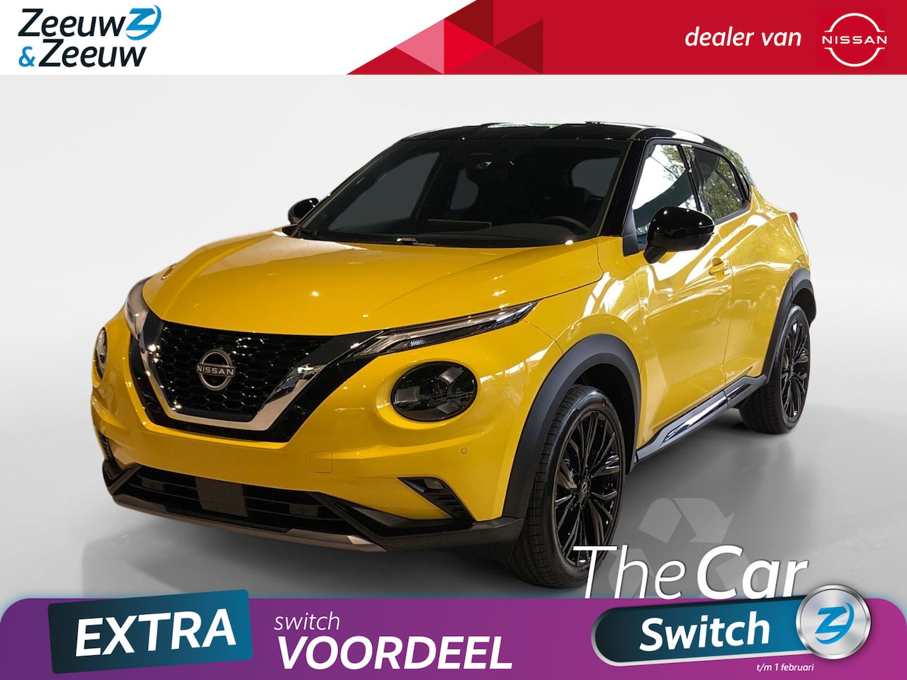 Nissan Juke - 1.0 DIG-T N-Sport 114PK | €3.000,- bestel korting! | Navigatie, Apple Carplay en Android A - AutoWereld.nl