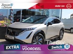 Nissan Ariya - Advantage Edition Plus 66 kWh AUTOMAAT | €2950, - Z&Z subsidie | Panorama dak | 360-Camera