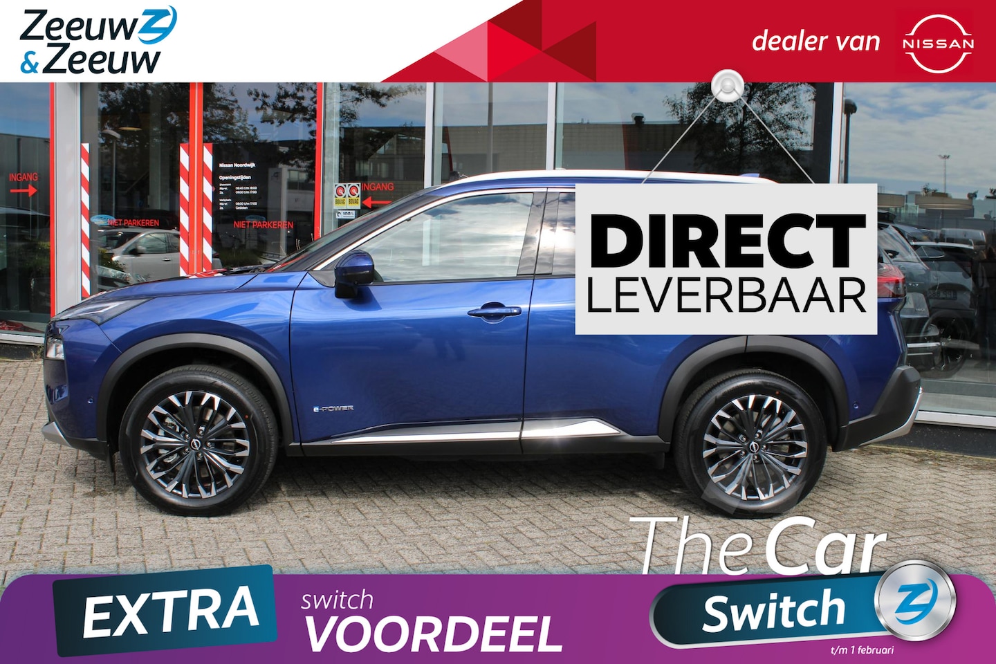 Nissan X-Trail - 1.5 e-4orce Tekna Plus 4WD | €10.000 Korting! | 1800kg trekgewicht | Lederen bekleding | - AutoWereld.nl