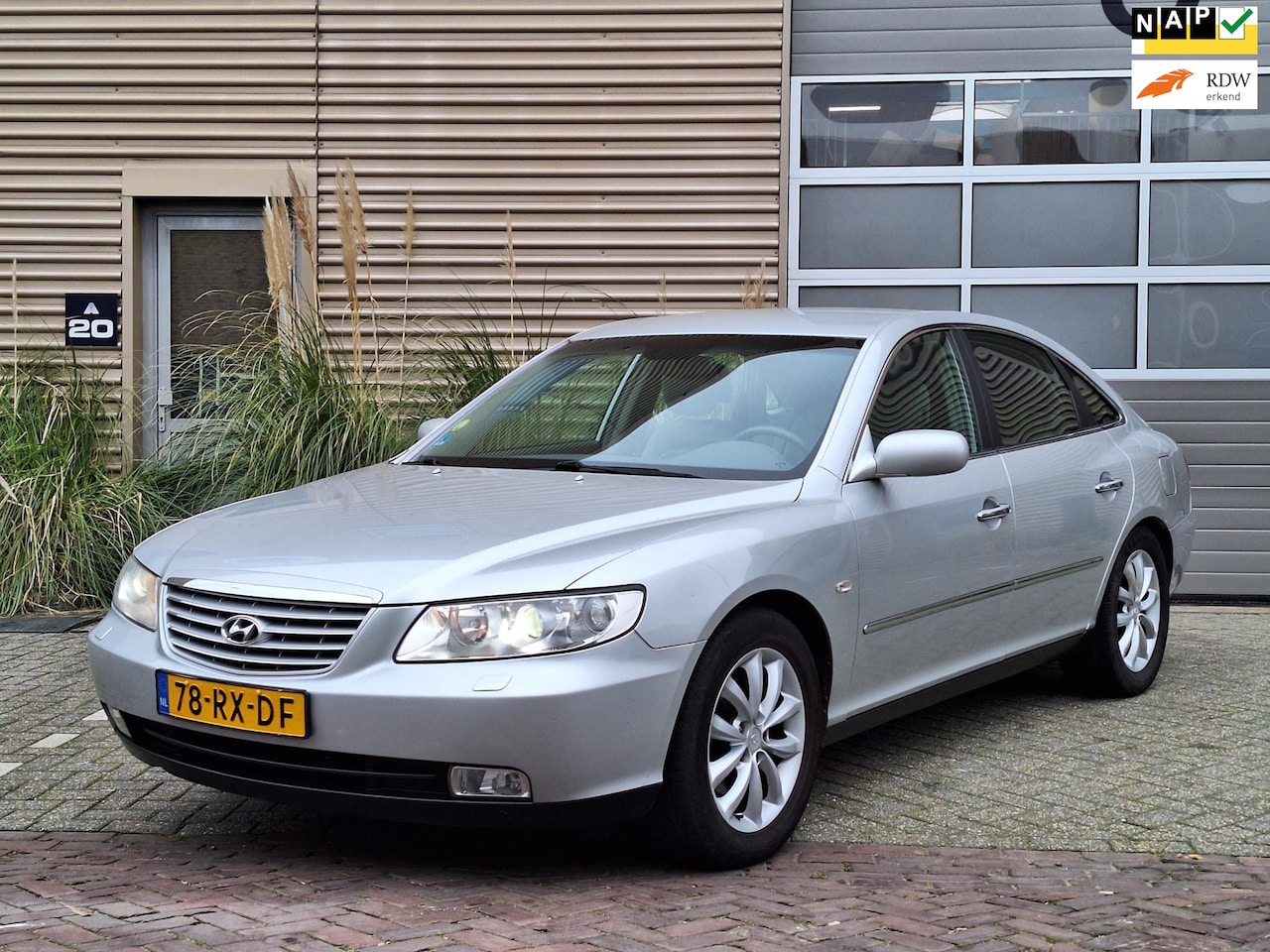 Hyundai Grandeur - | 3.3i V6 Style |Bom vol! | Automaat | Cruise | - AutoWereld.nl