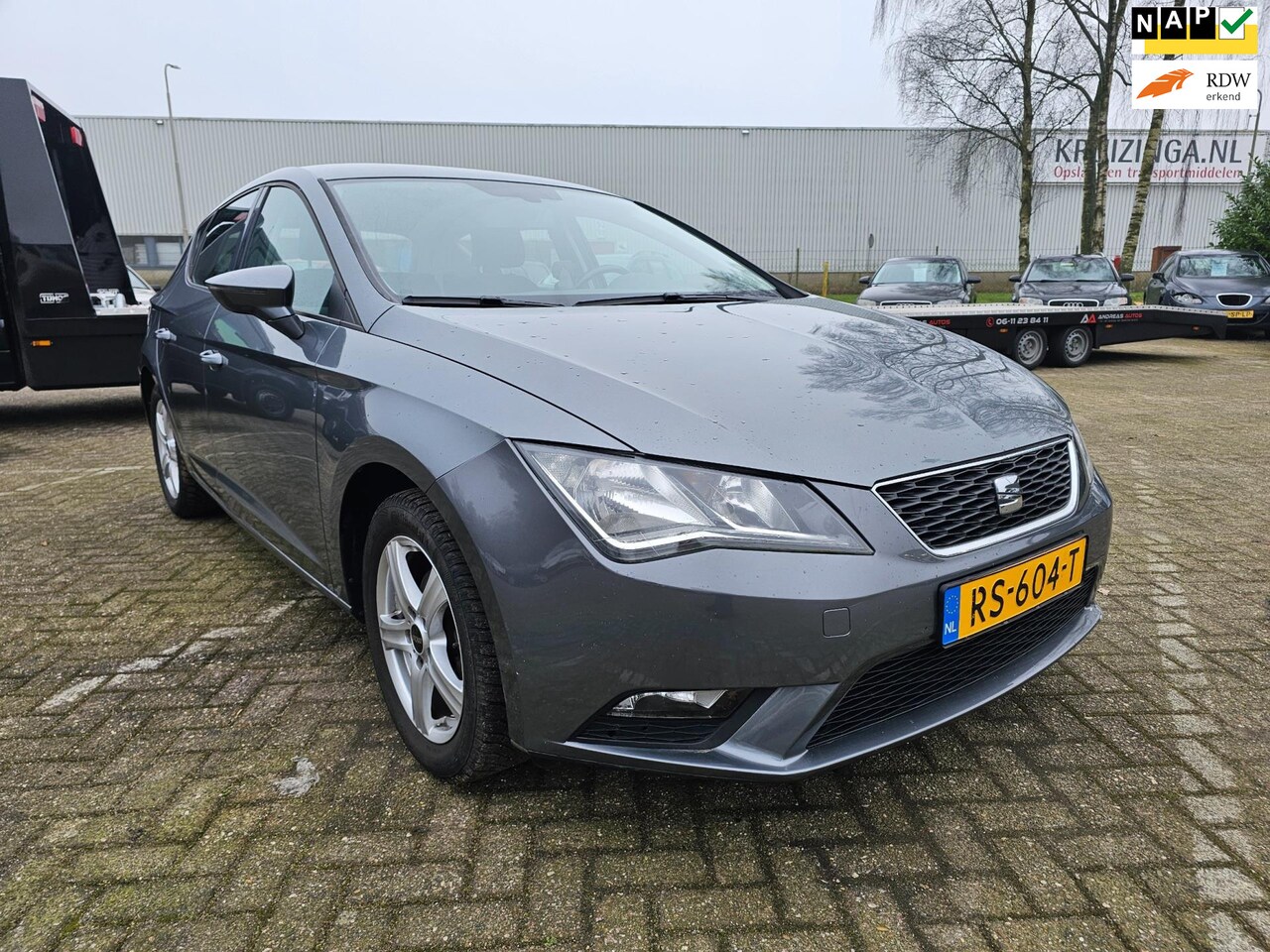 Seat Leon - 1.2 TSI Style 5-deurs AIRCO/cruise/WINTERSET - AutoWereld.nl