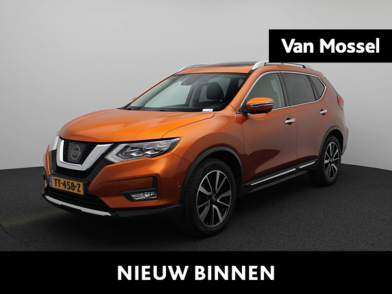 Nissan X-Trail - 1.6 DIG-T Tekna | Leder | Achteruitrijcamera | Parkeersensoren | Stoelverwarming | Stuurve - AutoWereld.nl