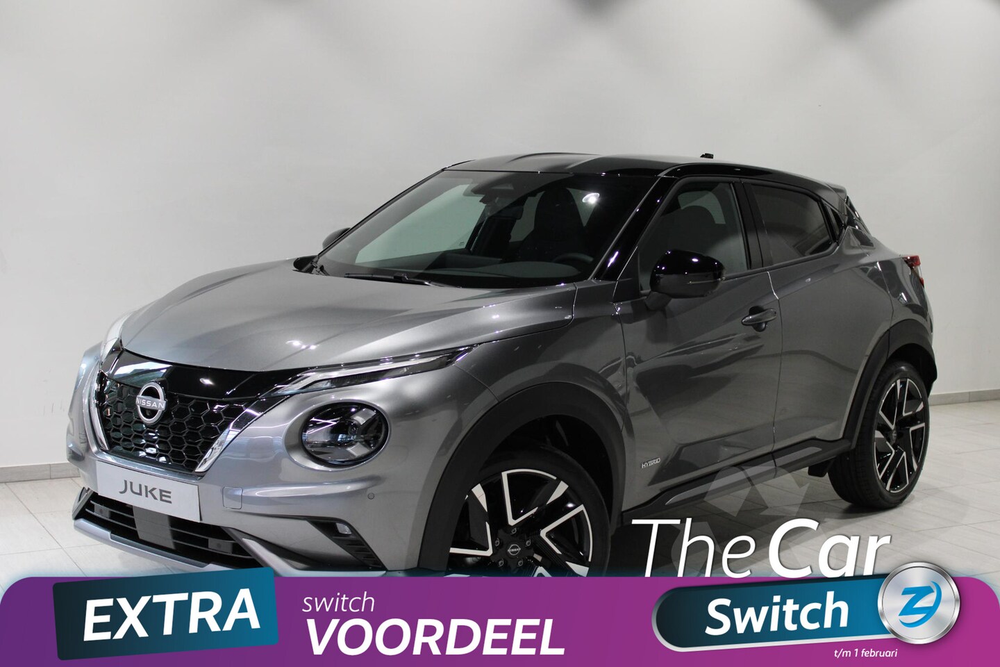 Nissan Juke - 1.6 Hybrid N-Design | € 7000,= VOORRAAD KORTING | COLD PACK | TECHNOLOGY PAC K | - AutoWereld.nl