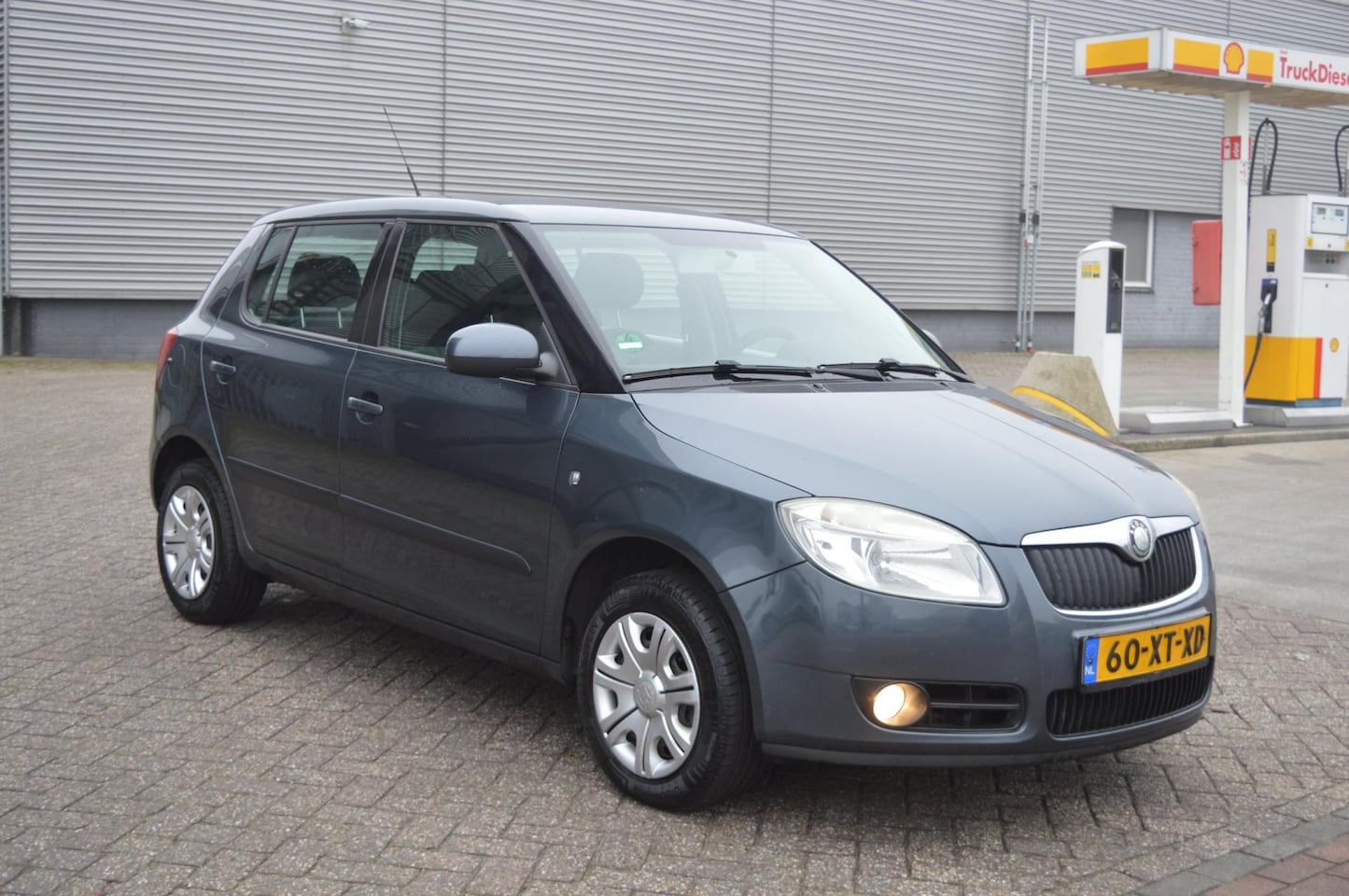 Skoda Fabia - 1.4-16V Ambiente bj07 airco elec pak - AutoWereld.nl