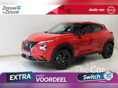 Nissan Juke - 1.6 Hybrid Tekna | Intelligent Cruise Control | Blind Spot Warning | Apple Car en Android