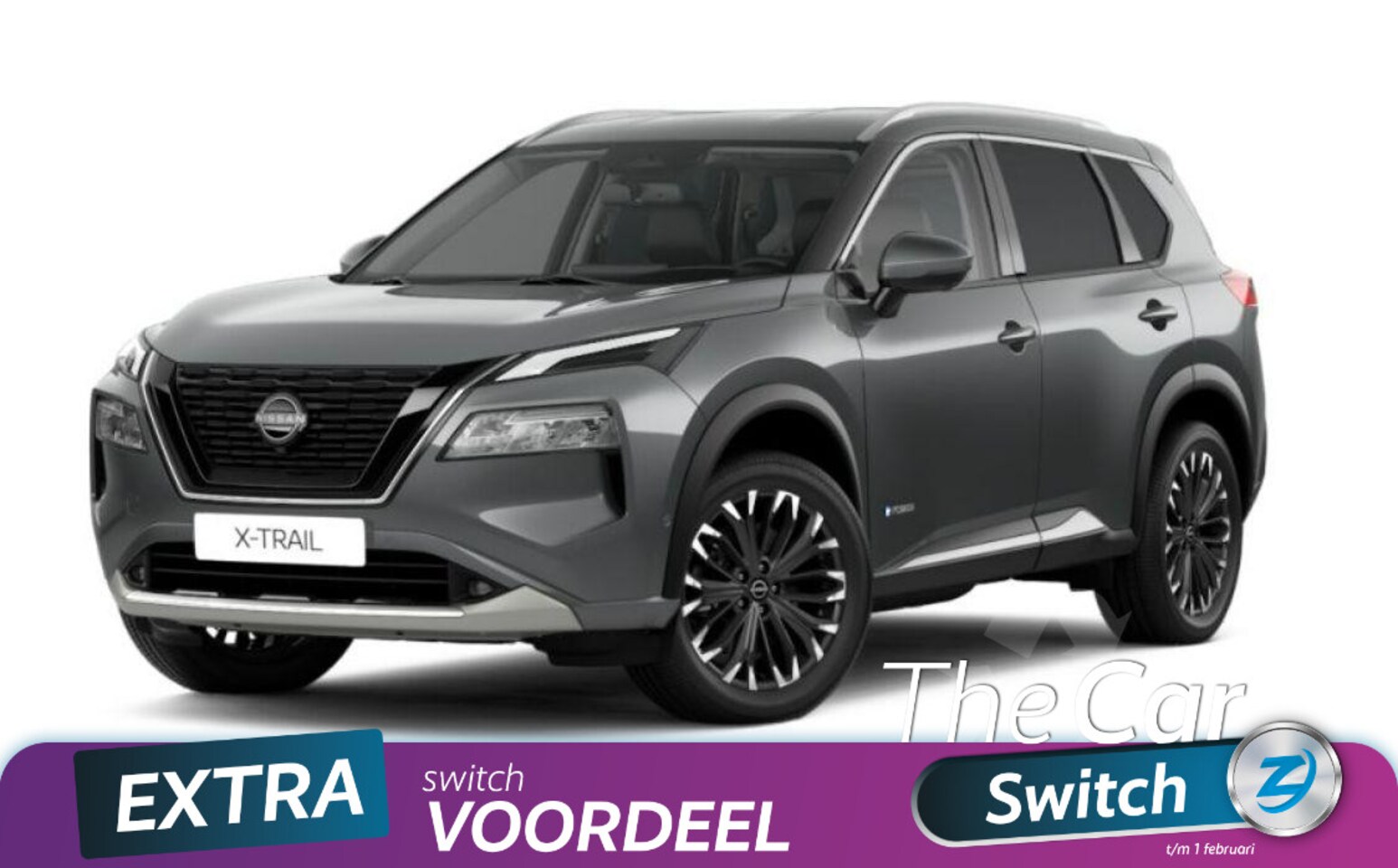 Nissan X-Trail - 1.5 e-Power Tekna | PRO-PILOT | € 10.000,= VOORRAAD KORTING | LEDER INTERIEUR | - AutoWereld.nl