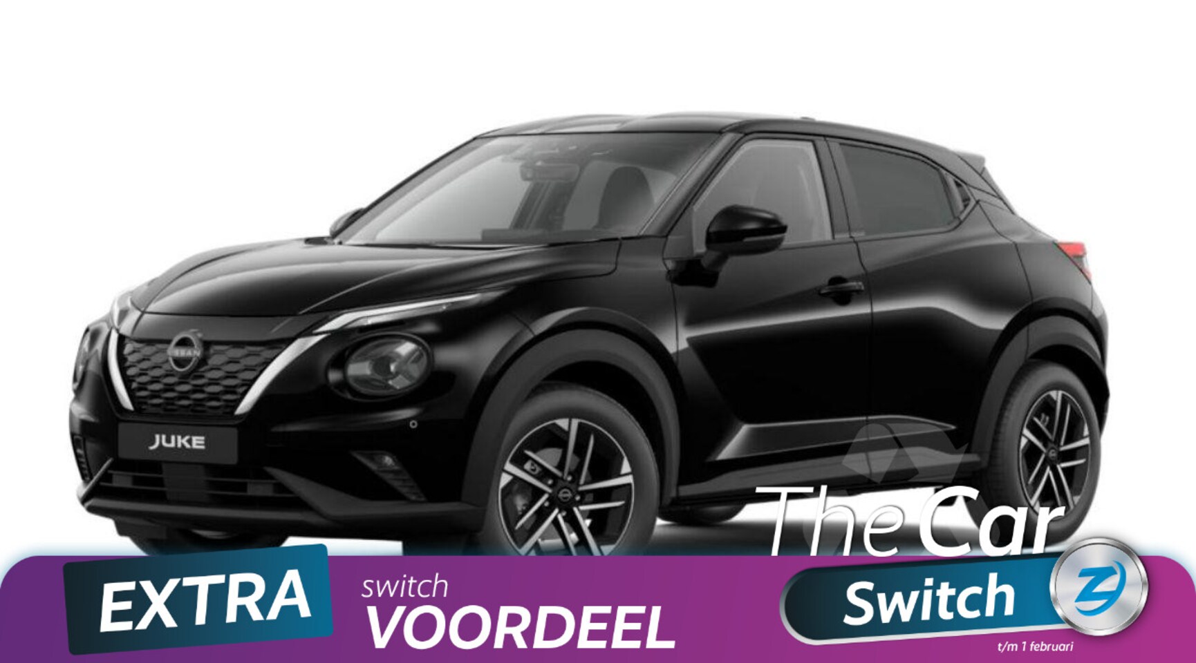 Nissan Juke - 1.6 Hybrid N-Connecta | € 7.000,= VOORRAAD KORTING |NAVIGATIE | - AutoWereld.nl