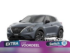 Nissan Juke - 1.6 Hybrid N-Connecta | € 7.000, = VOORRAAD KORTING| NAVIGATIE |