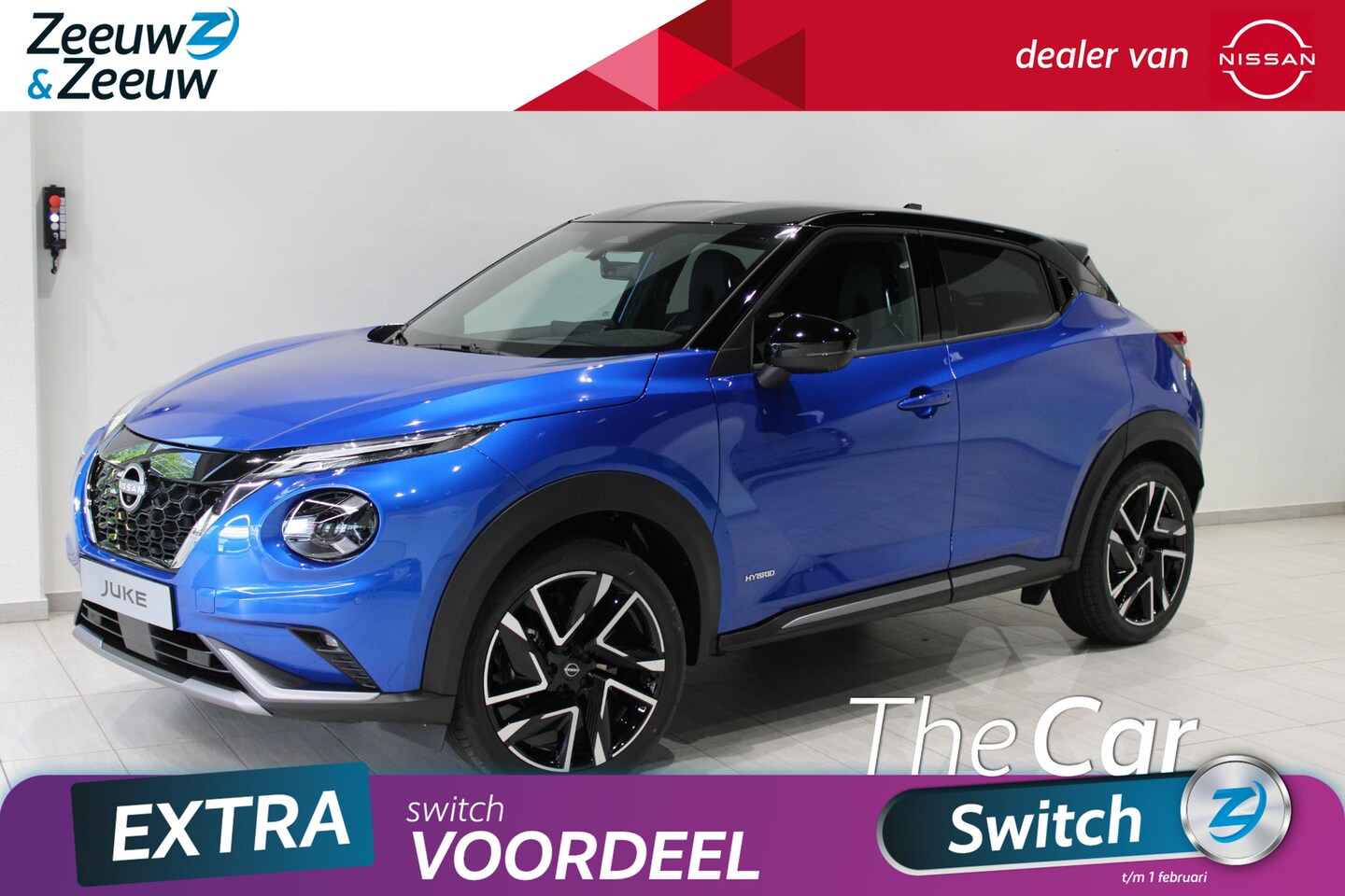 Nissan Juke - 1.6 Hybrid N-Design | € 7000,= VOORRAAD KORTING | - AutoWereld.nl