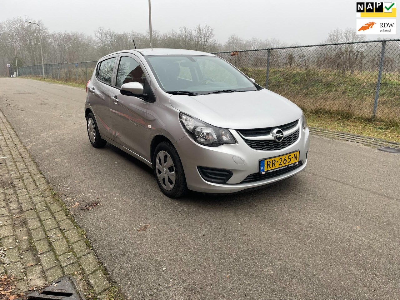 Opel Karl - 1.0 ecoFLEX Edition 1.0 ecoFLEX Edition - AutoWereld.nl