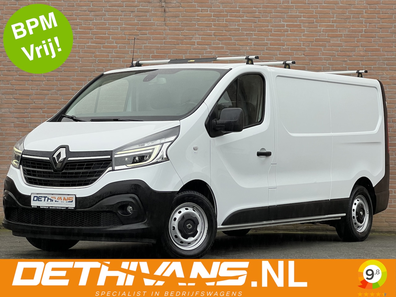 Renault Trafic - 2.0dCi 120PK Lang / Camera / Cruisecontrol / Trekhaak / Euro6 - AutoWereld.nl