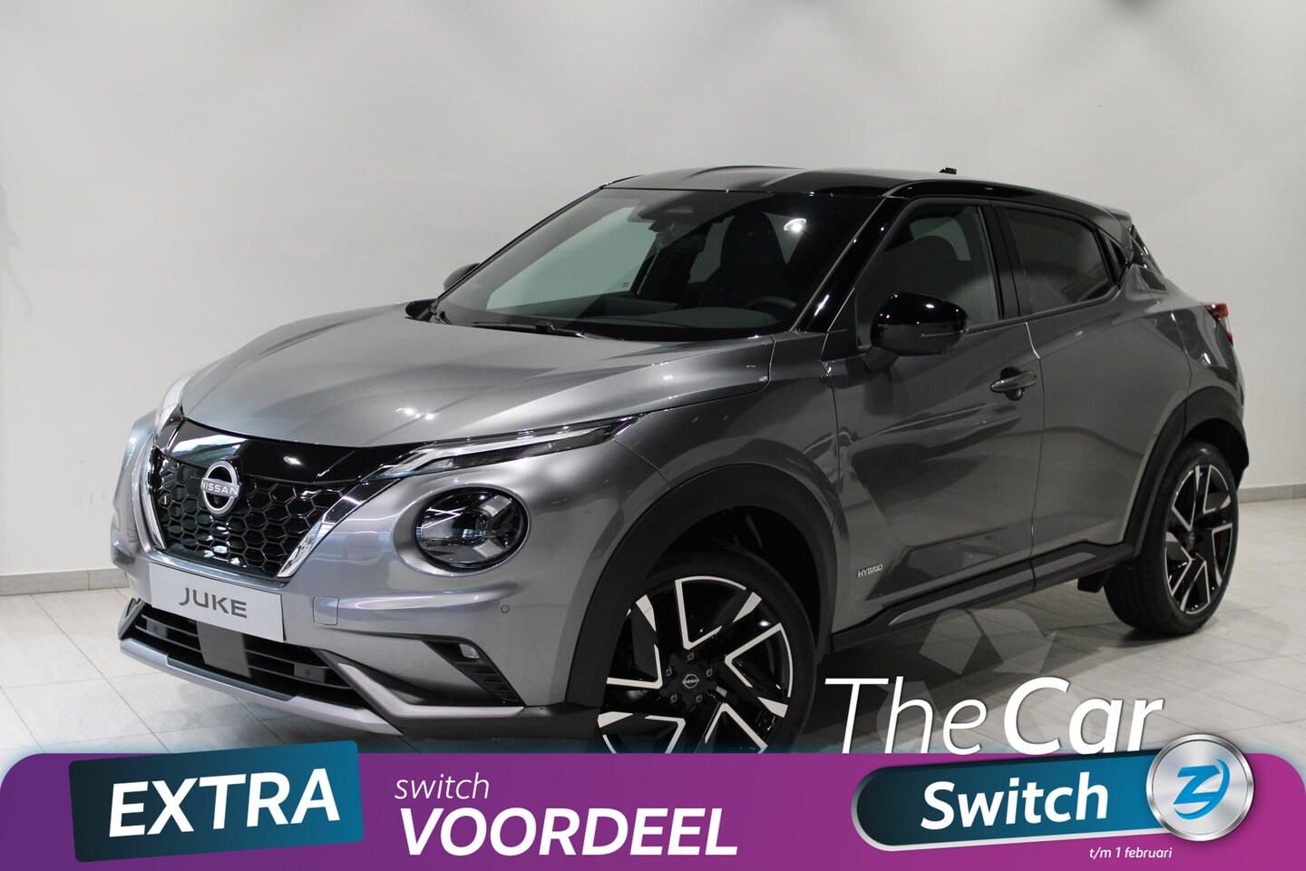 Nissan Juke - 1.6 Hybrid N-Design | TECHNOLOGY PACK | COLD PACK | 3.000,= BESTEL KORTING | - AutoWereld.nl