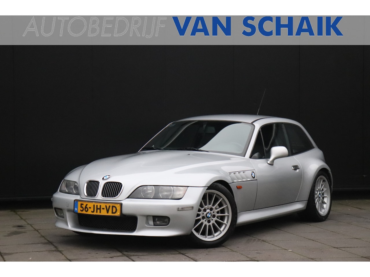 BMW Z3 Coupé - 2.8 Youngtimer | LEDER | STOELVERW. | AIRCO | BLUETOOTH | HISTORIE AANWEZIG! | - AutoWereld.nl