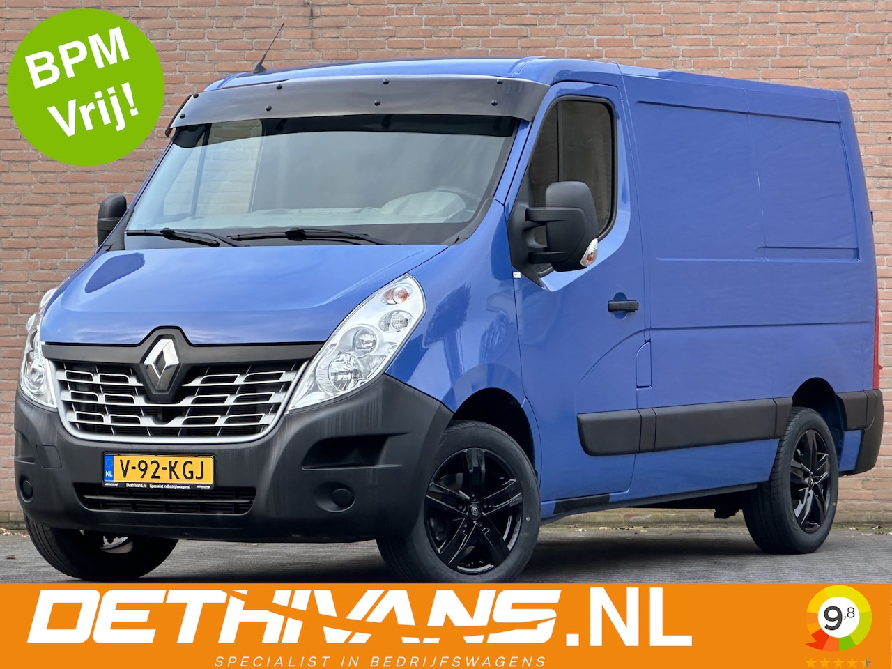 Renault Master - 2.3dCi 110PK L1H1 Cruisecontrol / Navigatie / Camera / Euro6 - AutoWereld.nl