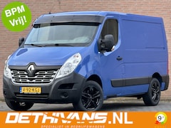 Renault Master - 2.3dCi 110PK L1H1 Cruisecontrol / Navigatie / Camera / Euro6