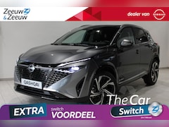 Nissan Qashqai - 1.5 e-Power Tekna Plus | € 8.000 EURO VOORRAAD KORTING | NU MET 5 JAAR FABRIEKSGARANTIE |