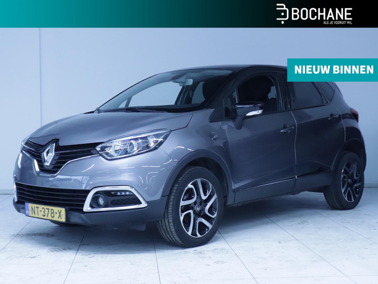 Renault Captur - 1.2 TCe 120 EDC Dynamique Clima/Navi/Camera - AutoWereld.nl