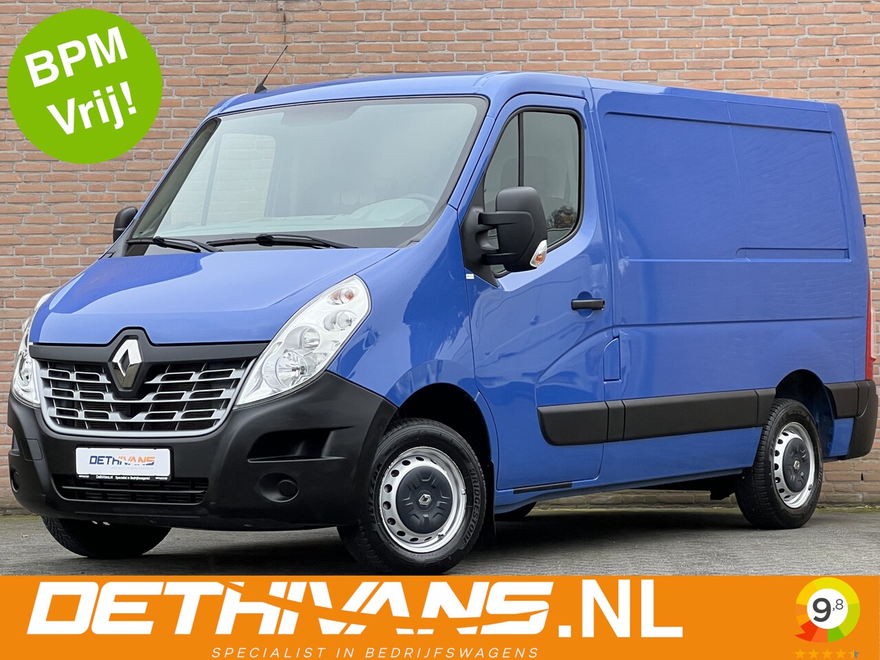 Renault Master - 2.3dCi 110PK L1H1 Cruisecontrol / Navigatie / Camera / Euro6 - AutoWereld.nl