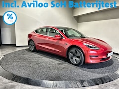 Tesla Model 3 - Standard RWD Plus 60 kWh | Panoramadak | Navigatie | SoH ( batterijtest ) 91, 72 % score