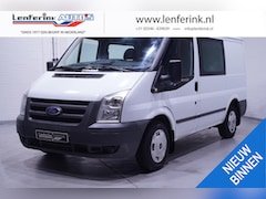 Ford Transit - 2.2 TDCI Dubbel Cabine 5-Zits Airco, NAP Trekhaak, Elek. Pakket, APK 03-2025