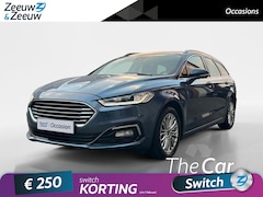 Ford Mondeo Wagon - 2.0 IVCT HEV Titanium |Navigatie| Dode hoek detectie| Applecarplay |Elektrische achterklep