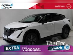 Nissan Ariya - Advantage Edition Plus 66 kWh | € 2.950, = VOORRAAD KORTING | PRO-PILOT | ECO LEDER/ALCANT