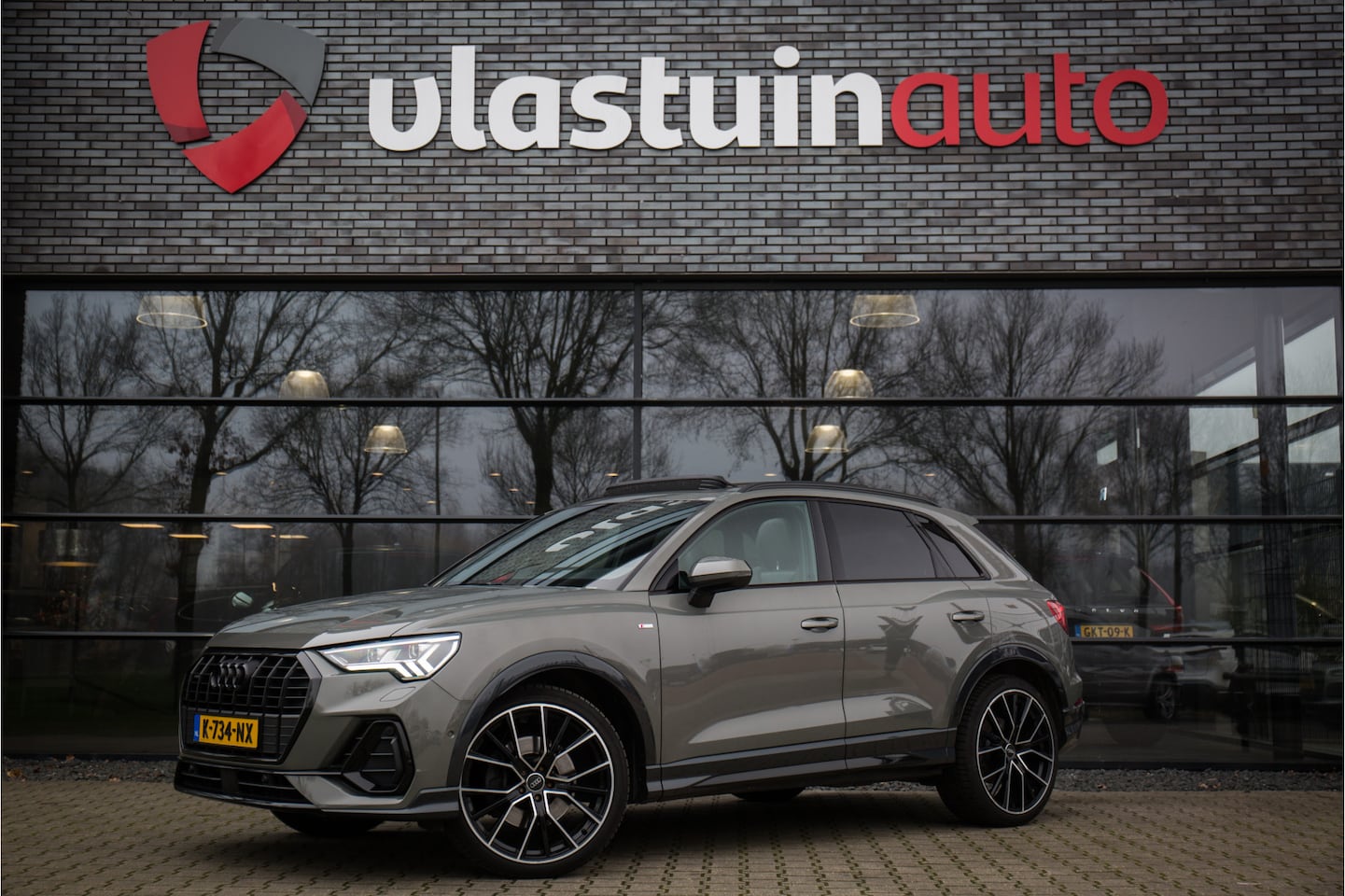 Audi Q3 - 45 TFSI quattro S Line Pro Line S 45 TFSI quattro S Line Pro Line S , B&O, Pano dak, Adap. cruise, - AutoWereld.nl