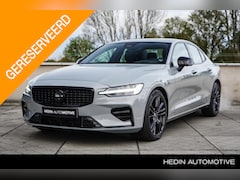 Volvo S60 - 2.0 B4 Plus Dark 19'' Black Edition Velgen | Harman/Kardon | Elektrisch Verstelbare Voorst