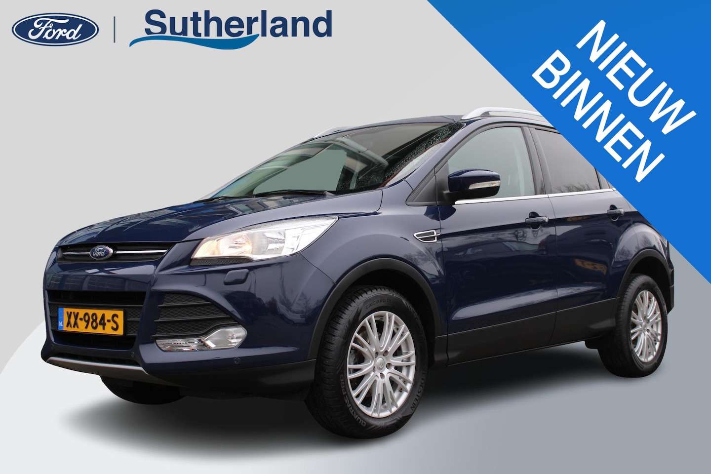 Ford Kuga - 1.5 Trend Trekhaak 2000KG | Stoelverwarming | Parkeersensoren | Airco | - AutoWereld.nl