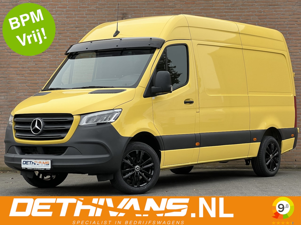 Mercedes-Benz Sprinter - 316CDI 164PK L2H2 EURO6 - AutoWereld.nl