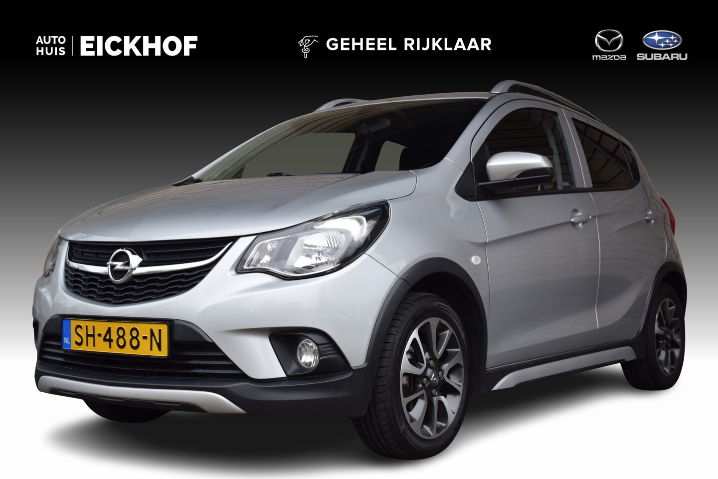 Opel Karl - 1.0 Rocks Online Edition - Dealer onderhouden - AutoWereld.nl