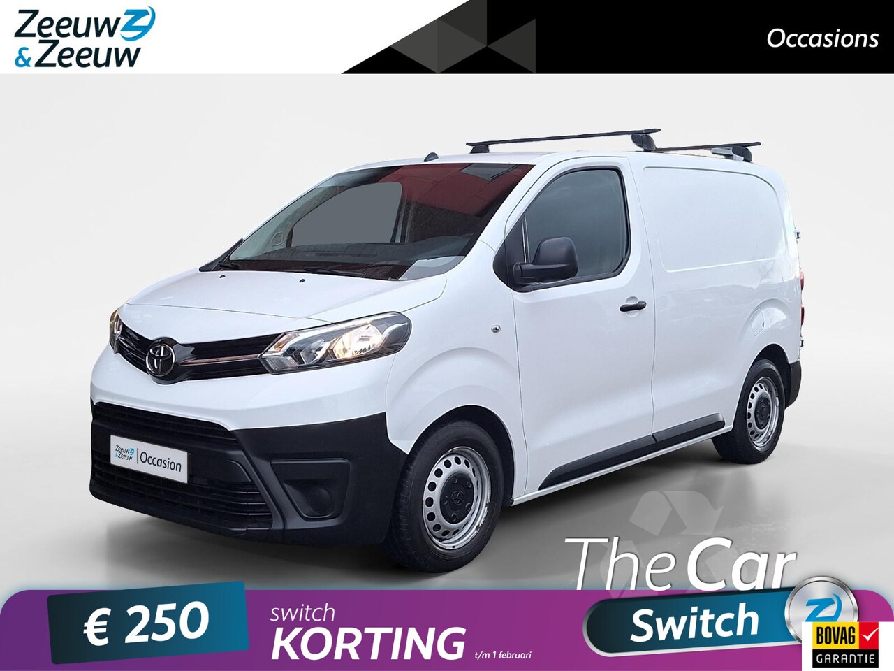 Toyota ProAce Compact - 1.6 D-4D Cool Comfort PDC Achter| Cruisecontrol - AutoWereld.nl