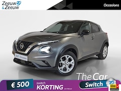 Nissan Juke - 1.0 DIG-T N-Connecta | Achteruitrijcamera | Parkeersensoren | Navigatie | Apple Carplay/An