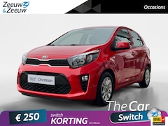 Kia Picanto - 1.0 CVVT EconomyPlusLine | Achteruitrijcamera | Navigatie | Bluetooth | Elektrische zijspi