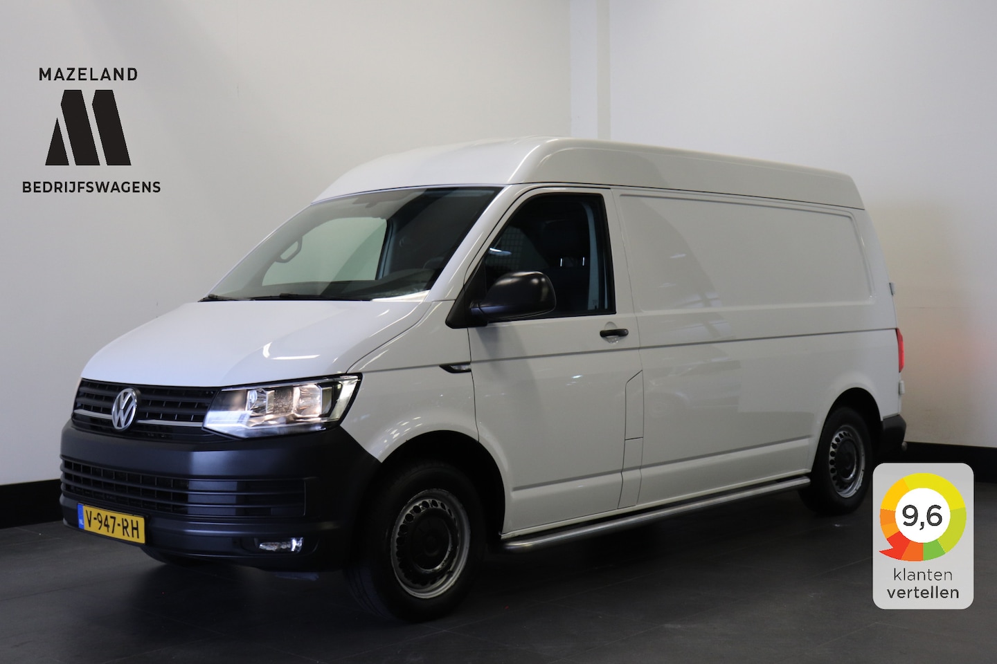 Volkswagen Transporter - 2.0 TDI L2H2 150PK 4Motion Automaat EURO 6 - Airco - Navi - Cruise - € 14.950,- Excl. - AutoWereld.nl