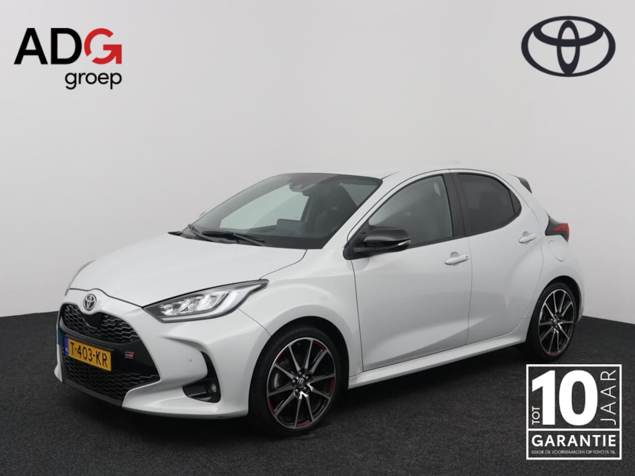 Toyota Yaris - 1.5 Hybrid GR Sport | Navigatie | Parkeersensoren | Keyless | - AutoWereld.nl