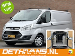 Ford Transit Custom - 2.0TDCI 130PK Sortimo Inrichting / Euro6