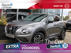 Nissan Juke - 1.6 Hybrid N-Connecta 143PK AUTOMAAT | € 7.000-- Korting | Achteruitrijcamera | Parkeersen