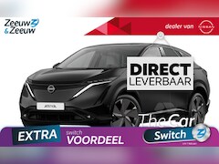 Nissan Ariya - e-4ORCE Evolve 91 kWh Rijden binnen 1 week uit voorraad leverbaar | € 10.000, - KORTING |