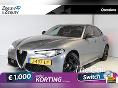 Alfa Romeo Giulia - 2.0T Super | Dealer onderhouden | Navigatie | Leder interieur met memoryseat | Adaptive cr