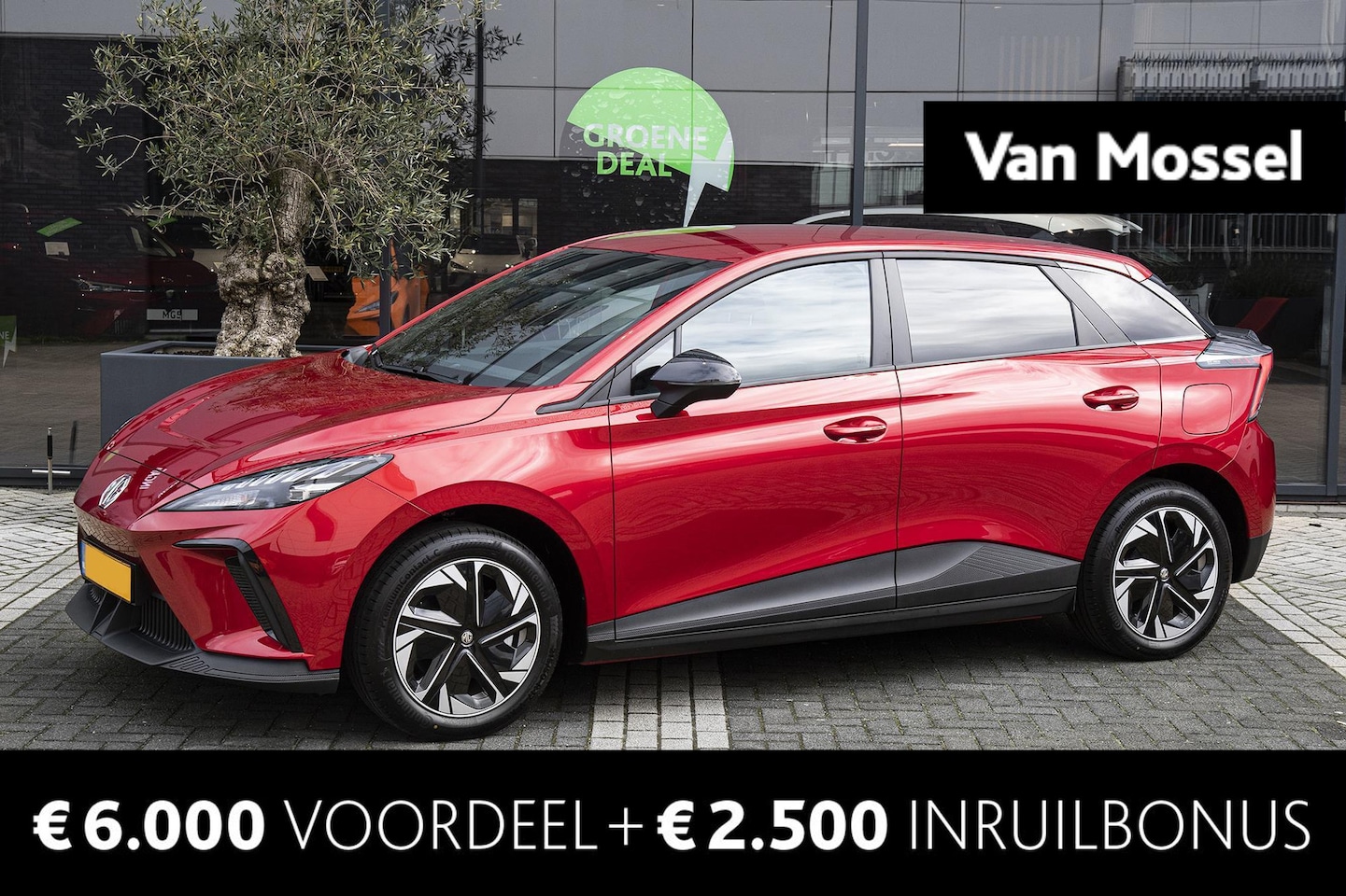 MG 4 - Standard 51 Kwh | 350 km WLTP | Keyless Entry | Carplay | - AutoWereld.nl