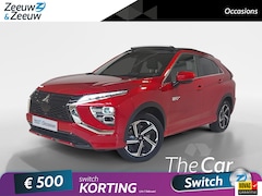 Mitsubishi Eclipse Cross - 2.4 PHEV Instyle | Schuif/Kanteldak | 360-Camera | Parkeersensoren | Dodehoekdetectie | El