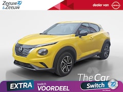 Nissan Juke - 1.6 Hybrid N-Connecta | €7000, - VOORRAADKORTING| COLD PACK |SNEL RIJDEN