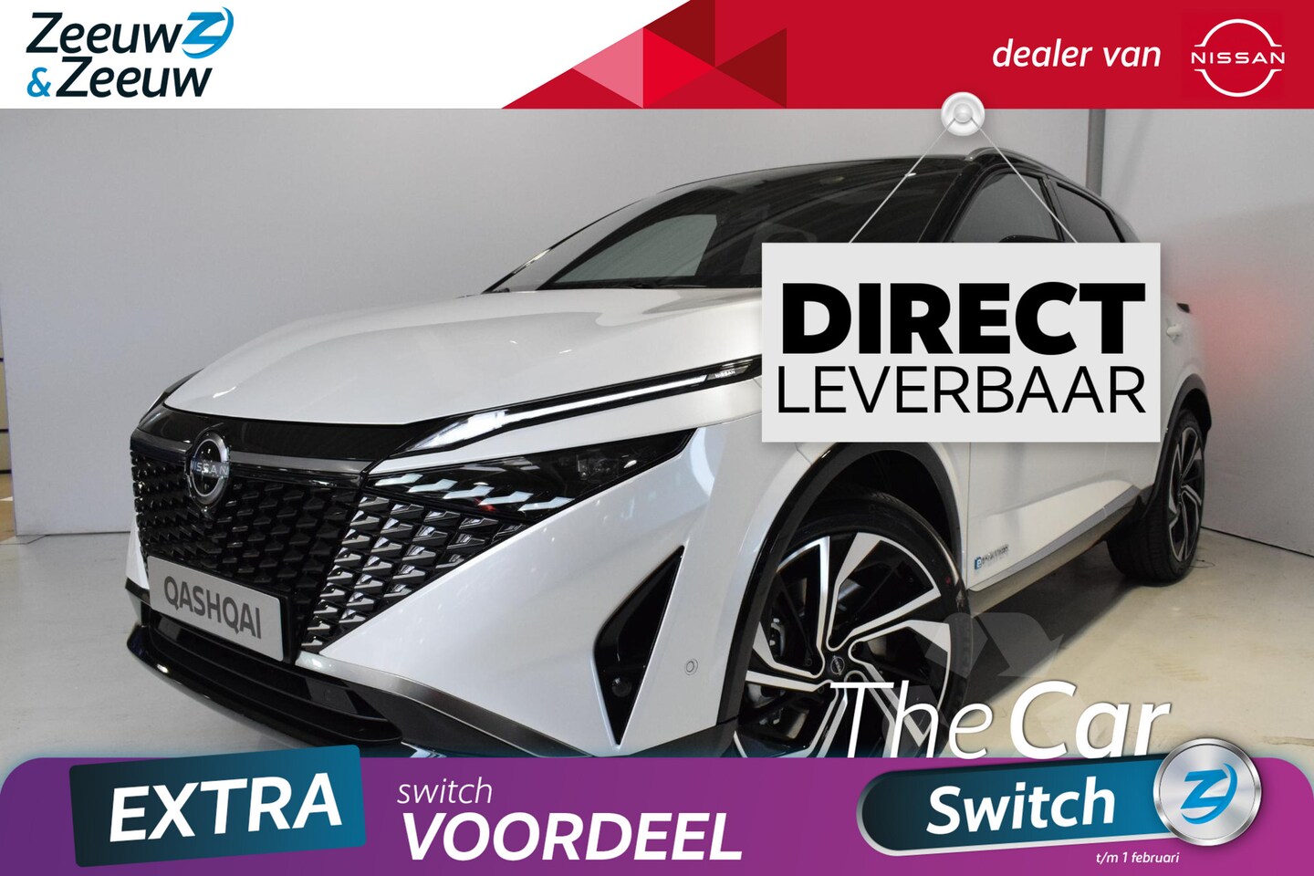 Nissan Qashqai - 1.3 MHEV Xtronic Tekna Plus Nieuwste Model| €8.000,-Korting| DIVERSE MODELLEN OP VOORRAAD - AutoWereld.nl