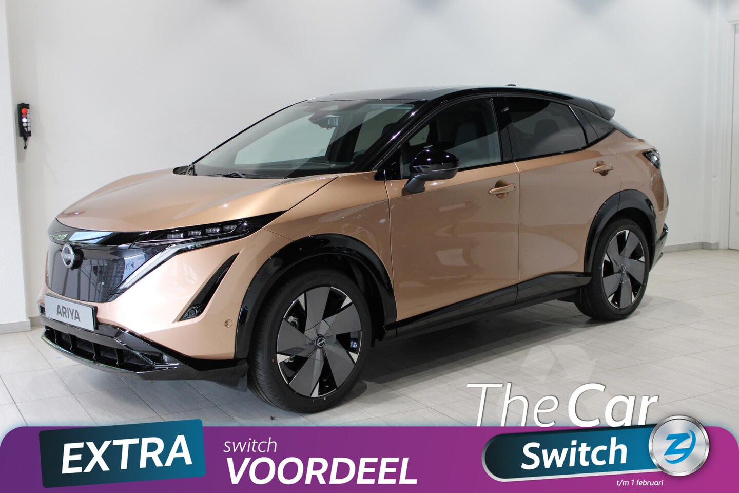 Nissan Ariya - Advantage Edition Plus 91 kWh | 22 kWh Lader | PANORAMA DAK | PRO PILOT | € 2.950,= VOORRA - AutoWereld.nl