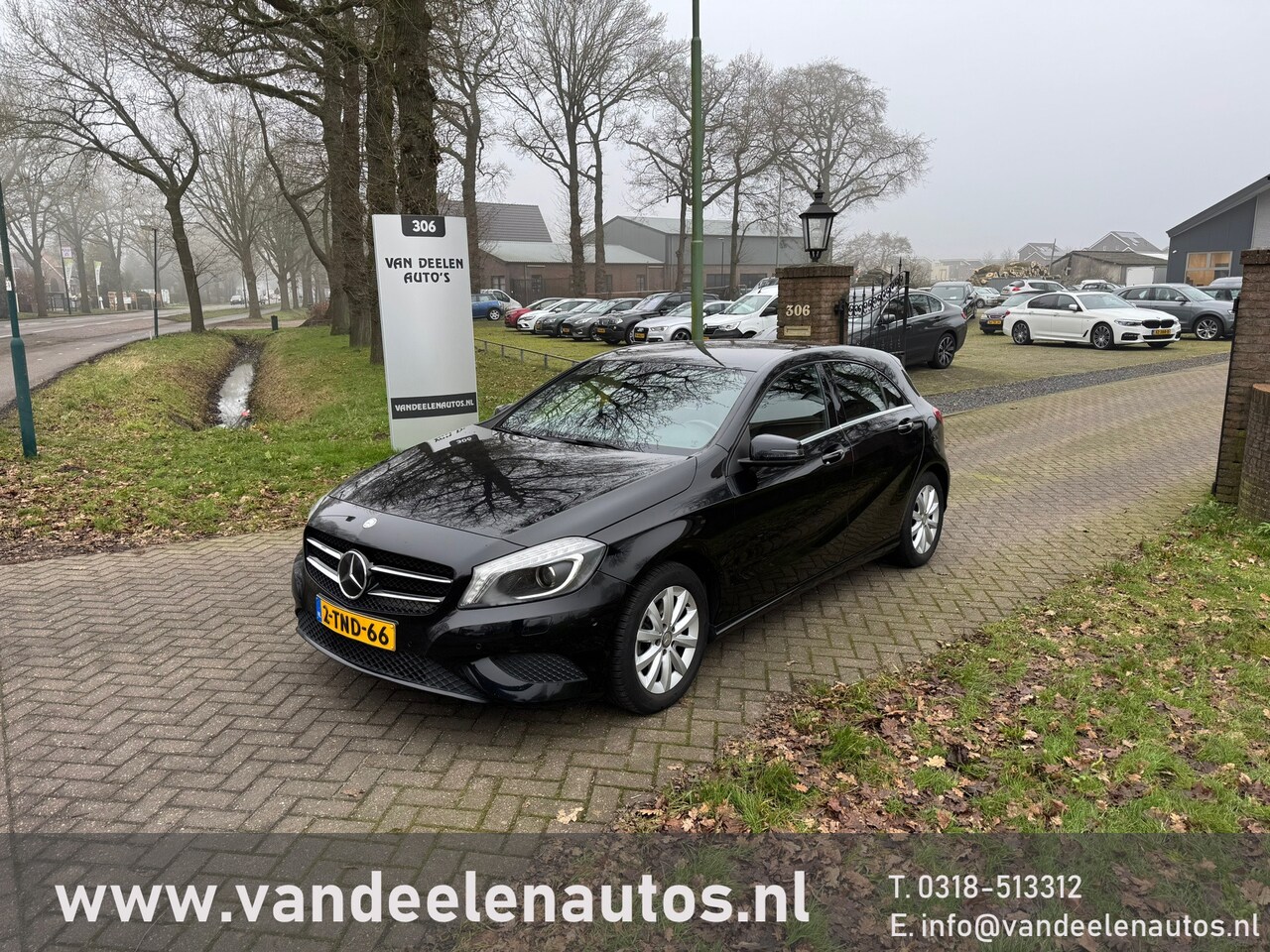 Mercedes-Benz A-klasse - 180 Ambition 180 Ambition - AutoWereld.nl